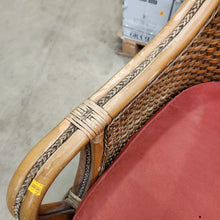 Load image into Gallery viewer, Bamboo and Rattan Armchair #1
