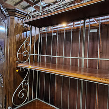 Load image into Gallery viewer, Hickory Chair Country French Baker&#39;s Rack
