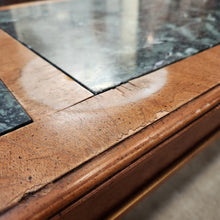 Load image into Gallery viewer, Henredon Green Marble Coffee Table
