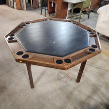 Load image into Gallery viewer, Vintage Folding Poker Table
