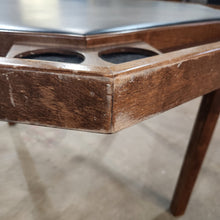 Load image into Gallery viewer, Vintage Folding Poker Table
