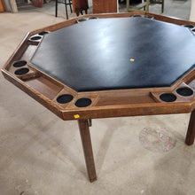Load image into Gallery viewer, Vintage Folding Poker Table
