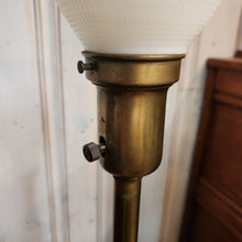 Load image into Gallery viewer, Stiffel Brass Lion Ring Handle Lamp (2 Available)
