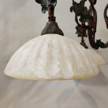 Load image into Gallery viewer, Art Nouveau Style 3 Light Chandelier
