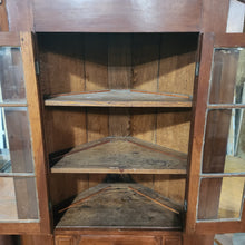 Load image into Gallery viewer, Vintage Corner Storage Cabinet

