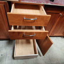 Load image into Gallery viewer, 19 Piece Set of Cherry Shaker Panel Kitchen Cabinets
