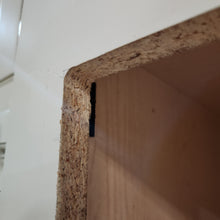 Load image into Gallery viewer, 32 Piece Set of Glazed Kitchen Cabinets with Glass Panel Doors

