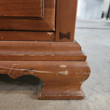 Load image into Gallery viewer, Basset Furniture Buffet with Display Hutch
