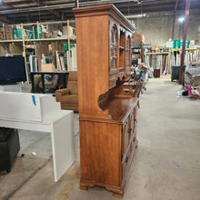 Load image into Gallery viewer, Basset Furniture Buffet with Display Hutch

