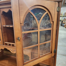 Load image into Gallery viewer, Basset Furniture Buffet with Display Hutch
