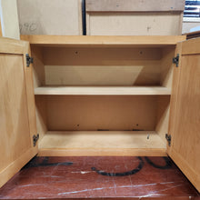 Load image into Gallery viewer, 16 Piece Set of Kitchen Cabinets with Acrylic T-Bar Pulls
