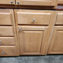 Load image into Gallery viewer, 16 Piece Set of Kitchen Cabinets with Acrylic T-Bar Pulls
