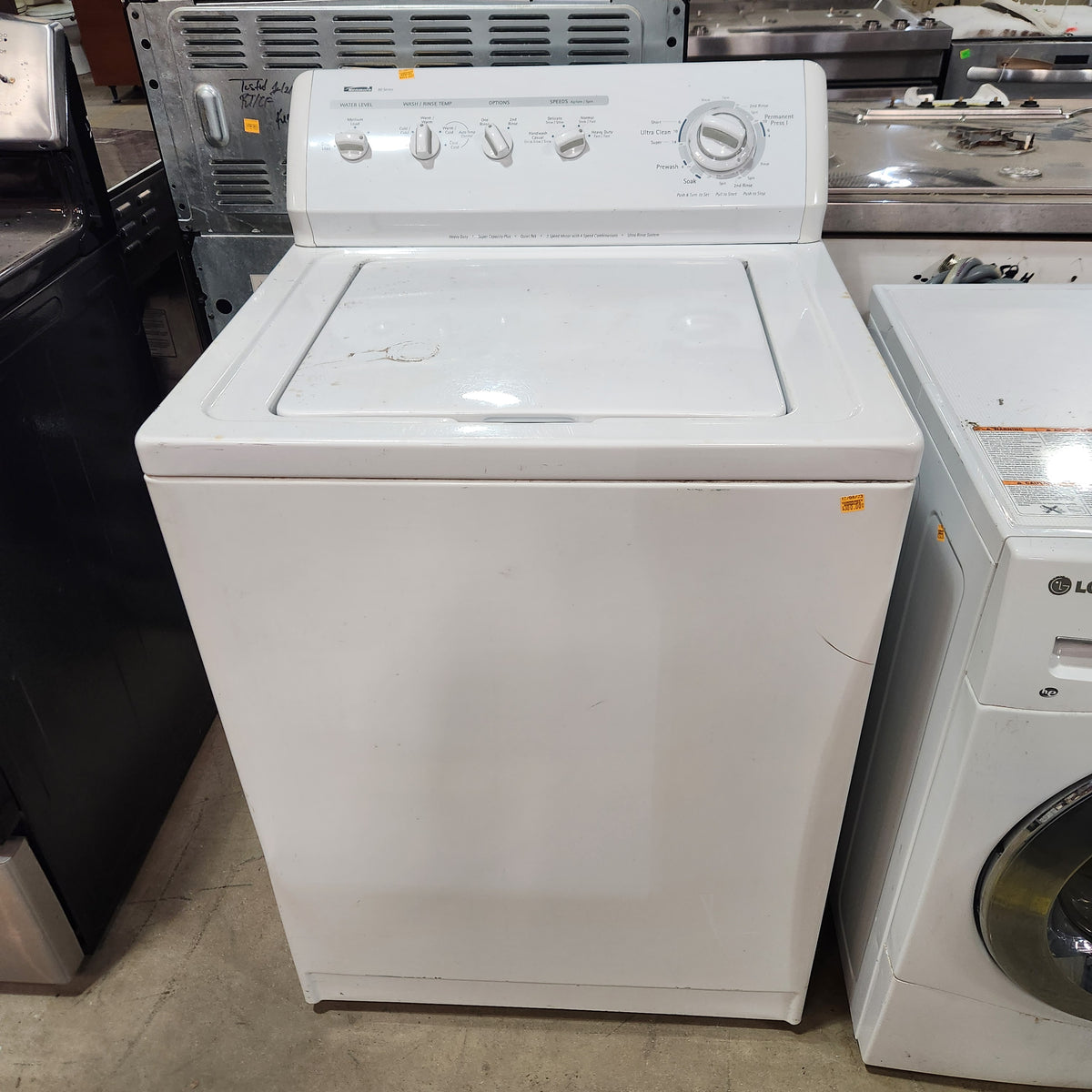 kenmore 80 series top load washer