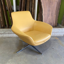 Load image into Gallery viewer, Yellow Coalesse Swivel Lounge Chair by Steelcase (Multiple Available)
