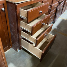 Load image into Gallery viewer, 26 Piece Set of Cherry Stained Kitchen Cabinets by Merillat Classic® Cabinetry
