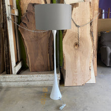 Load image into Gallery viewer, Large Floor Lamp with Cone Shaped Base
