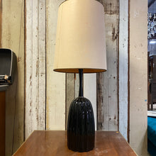 Load image into Gallery viewer, 1960s Vintage Porcelain Table Lamp with Long Neck
