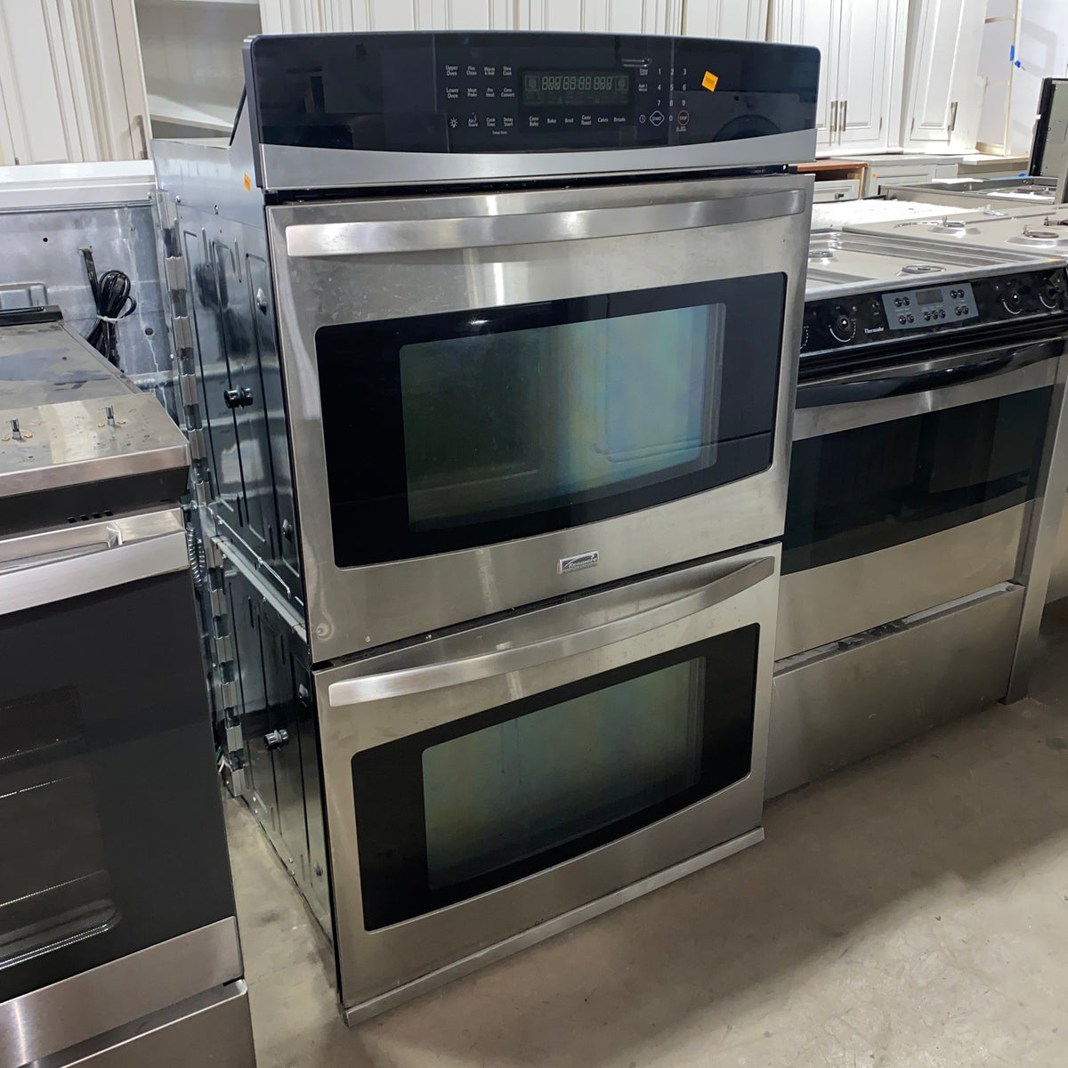 neff fitted double oven