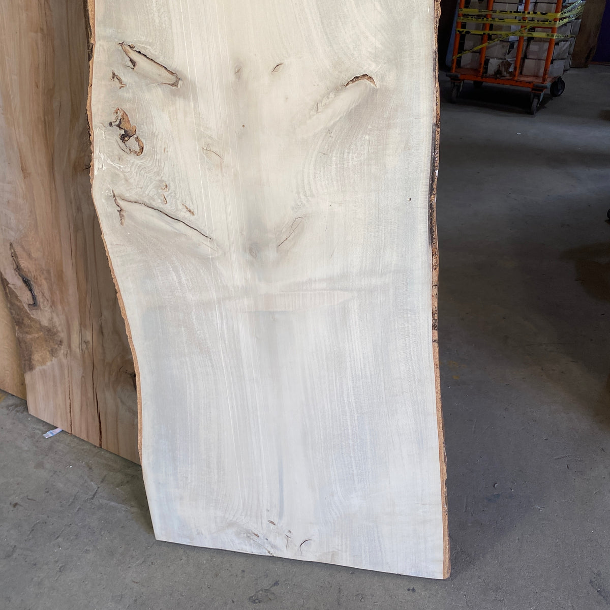 Live Edge Slabs: Character Required — Kentucky Lumber