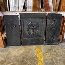 Load image into Gallery viewer, Neoclassical Cast Iron Fireback
