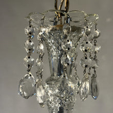 Load image into Gallery viewer, Vintage (1964) Austrian Cut Crystal 6-Light Chandelier

