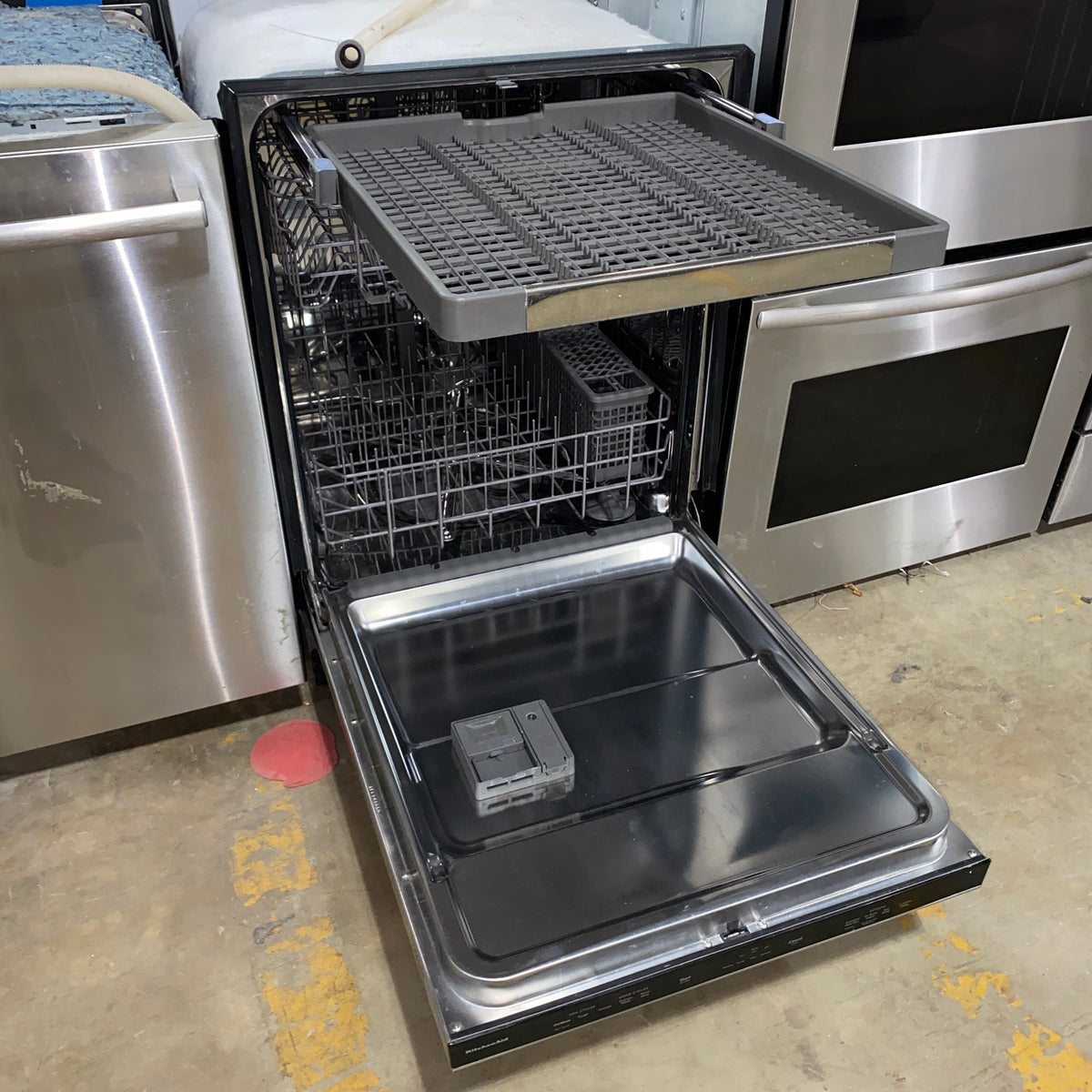 KitchenAid Stainless Steel Built-In Dishwasher KDTM354DSS5