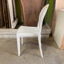 Load image into Gallery viewer, White &#39;Ghost&#39; Side Chair by France &amp; Son (2 Available)

