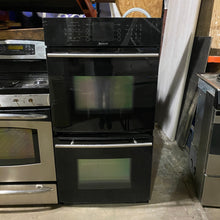 Load image into Gallery viewer, Jenn-Air 27&quot; Floating Glass Electric Double Wall Oven JJW9627DDB
