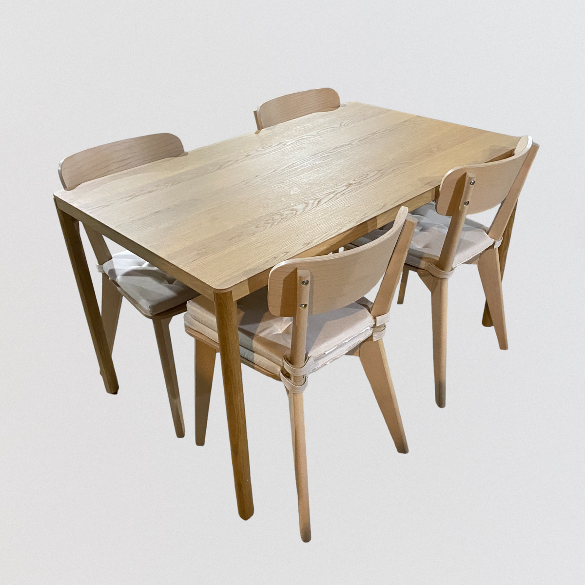 5 Piece IKEA LISABO R VAROR Dining Set