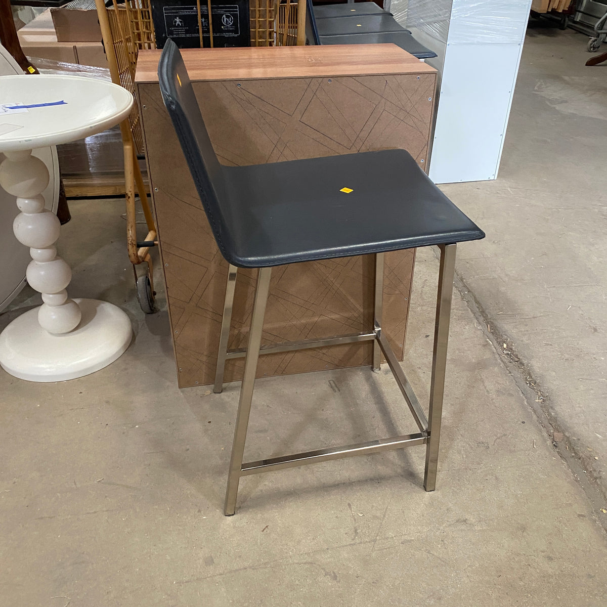 Cb2 phoenix best sale bar stool