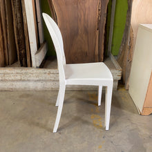Load image into Gallery viewer, White &#39;Ghost&#39; Side Chair by France &amp; Son (2 Available)
