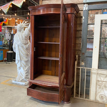 Load image into Gallery viewer, Large Vintage Wardrobe/Storage Cabinet with Mirror
