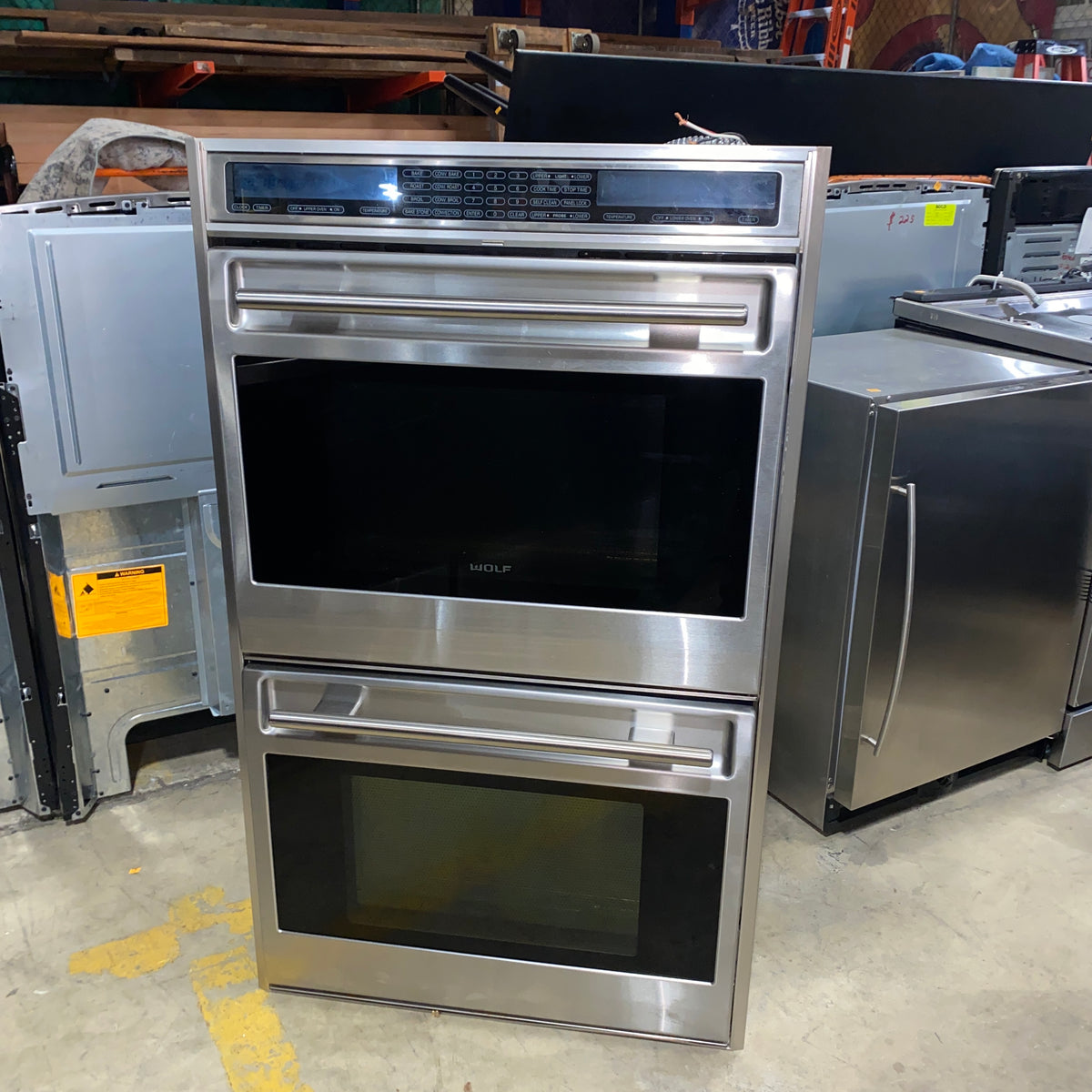 Wolf L Series Built-In Oven Quick Start 