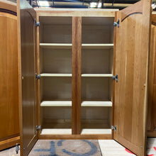 Load image into Gallery viewer, 20 Piece Set of Kitchen Cabinets with Bird Cage Pulls
