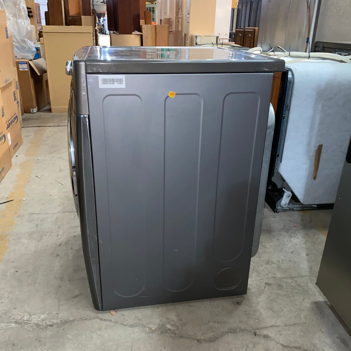 LG 27" FrontLoading Electric SteamDryer™ DLEX2501V Community
