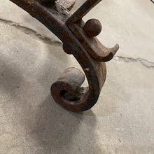 Load image into Gallery viewer, PAIR of Spiral Fireplace Andirons
