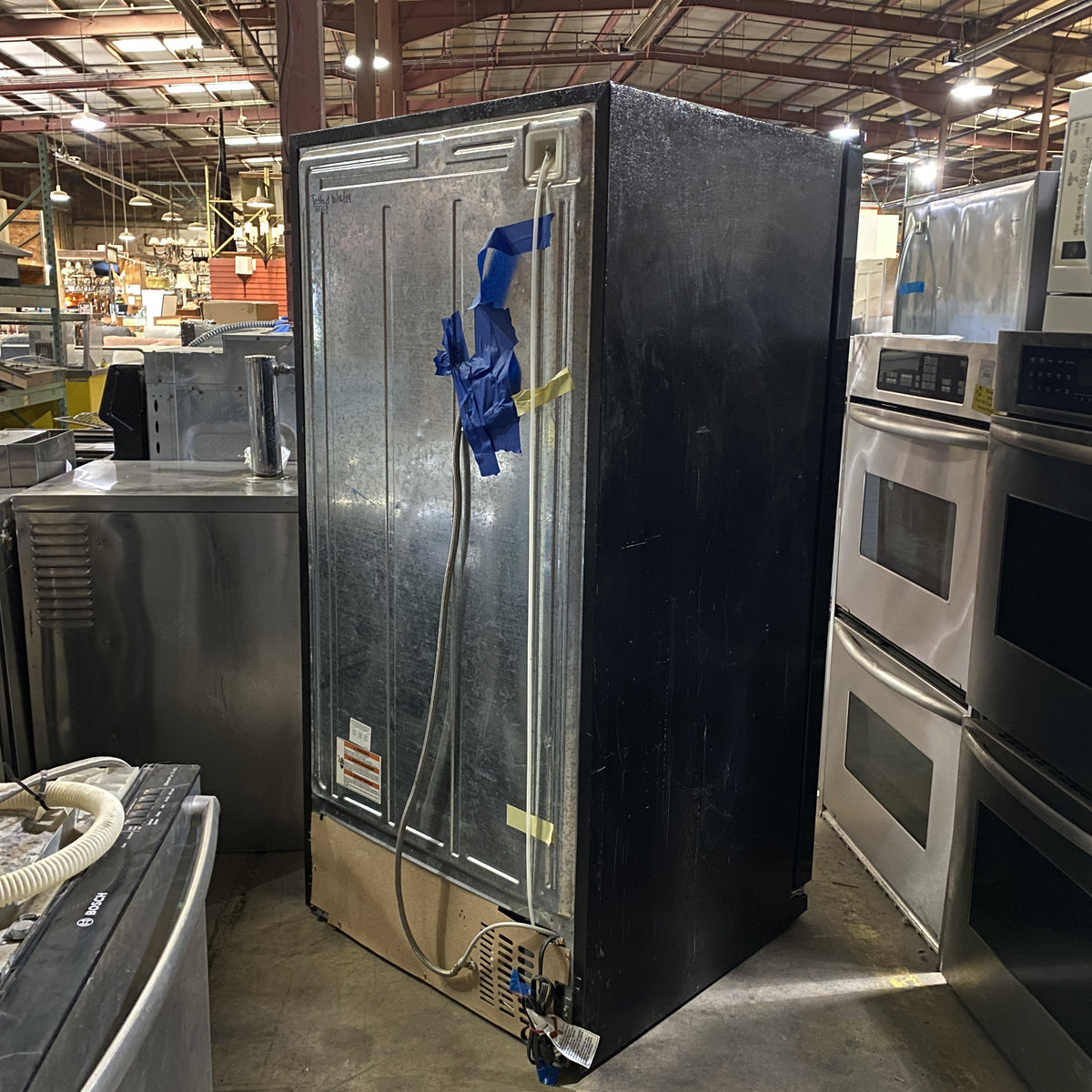 Whirlpool SidebySide Black Refrigerator WRS321SDHB00 Community