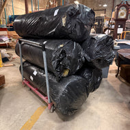 Reilly Foam Roll of Carpet Foam Underlayment Padding 40' Feet X 5' Feet