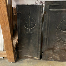 Load image into Gallery viewer, Neoclassical Cast Iron Fireback
