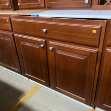 Load image into Gallery viewer, 26 Piece Set of Cherry Stained Kitchen Cabinets by Merillat Classic® Cabinetry
