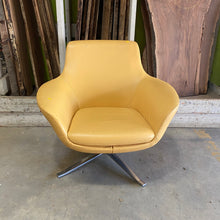 Load image into Gallery viewer, Yellow Coalesse Swivel Lounge Chair by Steelcase (Multiple Available)
