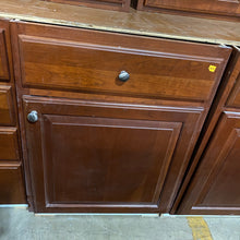 Load image into Gallery viewer, 26 Piece Set of Cherry Stained Kitchen Cabinets by Merillat Classic® Cabinetry
