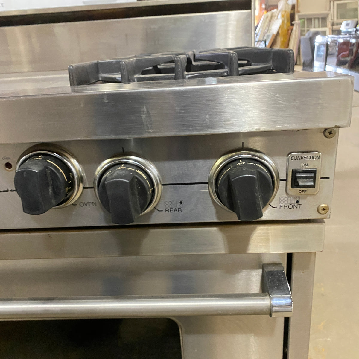 Viking Stainless Steel 60” Wide All Gas Range 6-Burner Grill/Griddle -  appliances - by owner - sale - craigslist