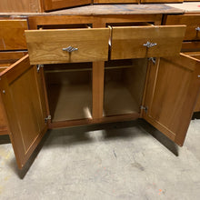Load image into Gallery viewer, 20 Piece Set of Kitchen Cabinets with Bird Cage Pulls
