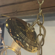 Load image into Gallery viewer, Vintage (1964) Austrian Cut Crystal 6-Light Chandelier
