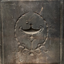 Load image into Gallery viewer, Neoclassical Cast Iron Fireback
