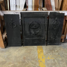 Load image into Gallery viewer, Neoclassical Cast Iron Fireback
