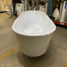 Load image into Gallery viewer, Freestanding Fiberglass Soaking Tub by AKDY
