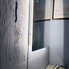 Load image into Gallery viewer, Majestic Mirror &amp; Frame 24" x 36" 'Dean' Backlit LED Decorative Mirror
