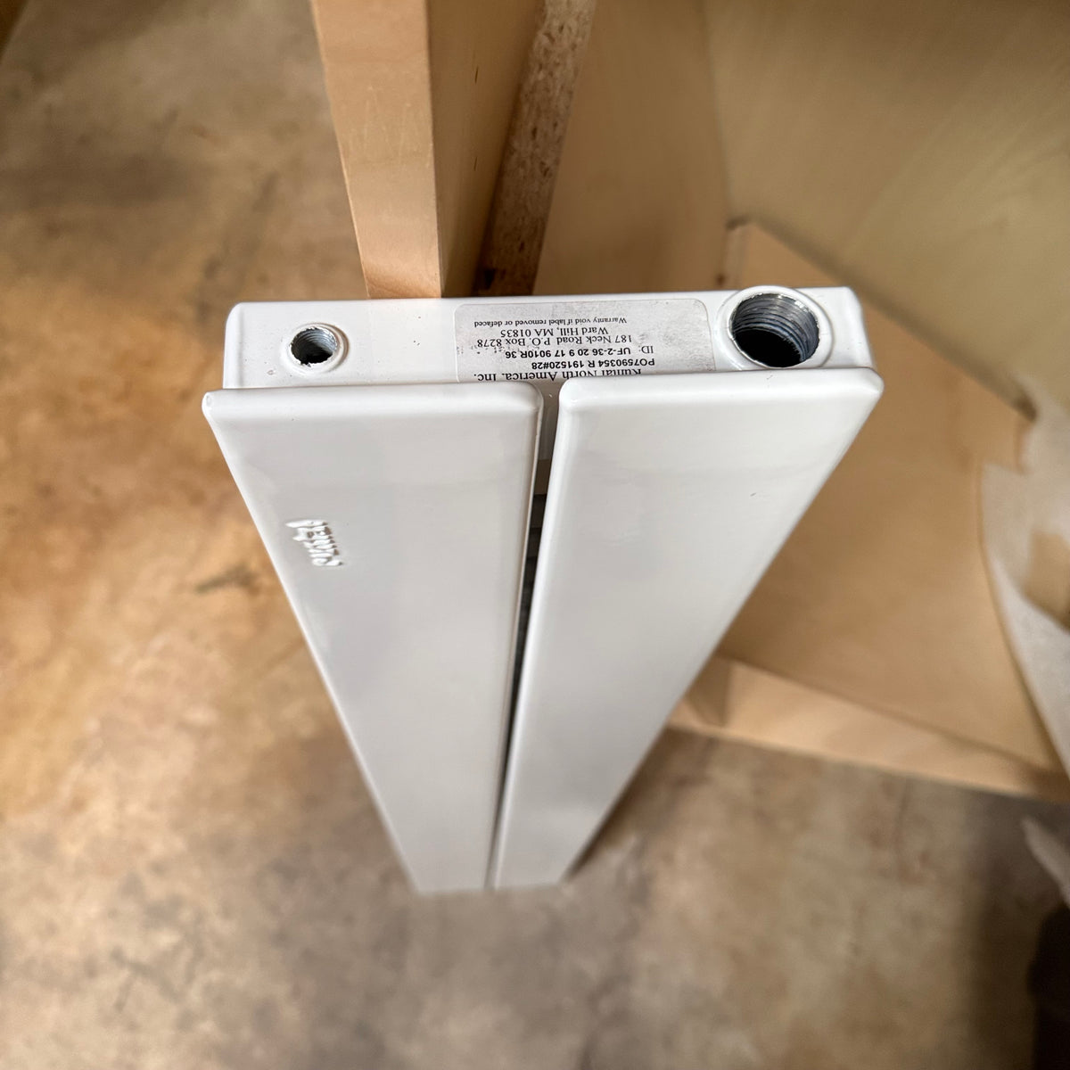 3 Foot Radiator Runtal UF-2-36 3-Foot Baseboard Radiator – Community Forklift Marketplace
